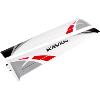 KAVAN Swift S-1: Krídla červená povrchovka