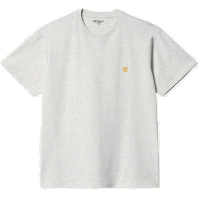 Carhartt WIP Chase SS šedá