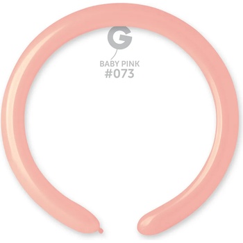 Image 1 of Gemar Оформящ балон бебешко розово