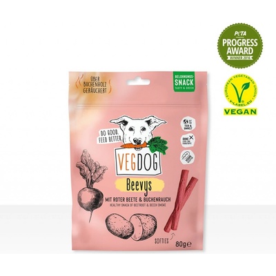Vegdog Beevys 80 g