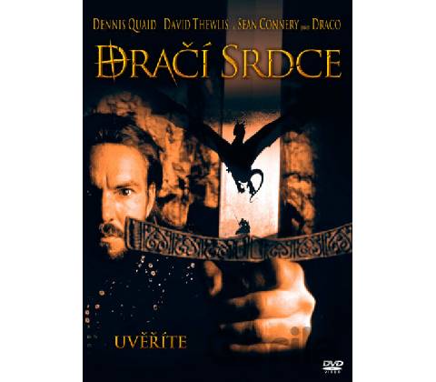 Dračí srdce DVD