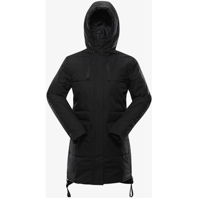 NAX Черно дамско зимно палто NAX KAWERA NAX | Cheren | ЖЕНИ | XL