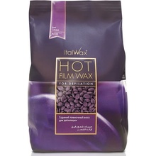 Italwax FilmWax depilační vosk samostržný voskové granule švestka 1 kg