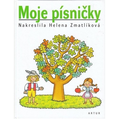 Moje písničky 2.vydání - Helena Zmatlíková