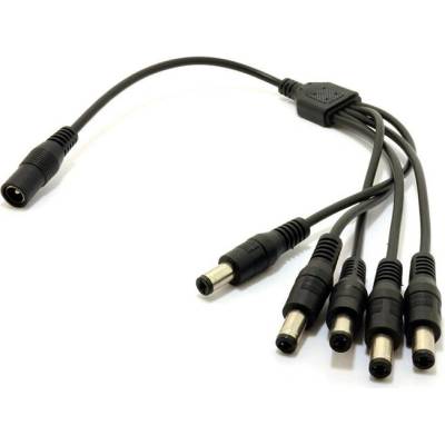 MHPower Rozbočovač napájení 1 samice - 5 samců (DC cable splitter) A500000077
