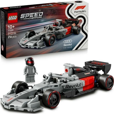 LEGO® Speed Champions 77259 Závodní auto Audi Revolut F1 Team R26