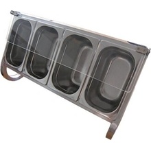 ABNER ZP-4 HZ ZÁSOBNÍK PŘÍBORŮ STOLNÍ S 1/2 PLEXI | ABNER 90579