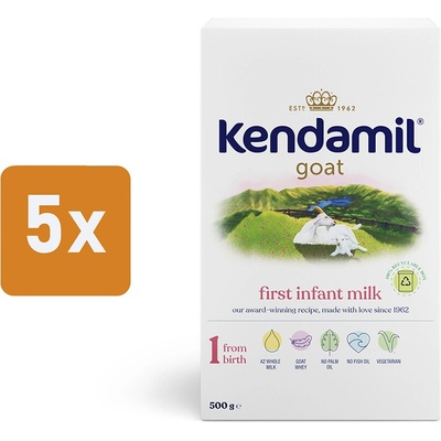 Kendamil 1 Kozie 5 x 500 g