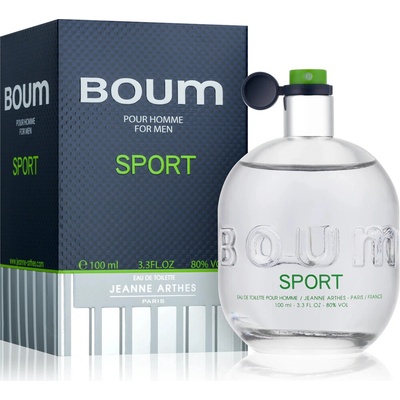 Jeanne Arthes Boum Sport toaletní voda pánská 100 ml