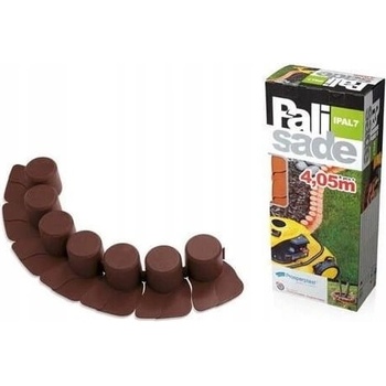 Prosperplast IPAL7 405 x 6 cm hnědá set 8 ks