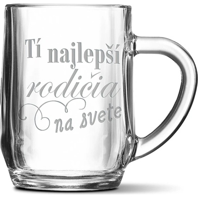 Sablio Polliter Tí najlepší rodičia na svete 500 ml