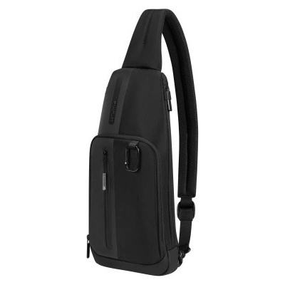 Samsonite Crossbody taška přes rameno Biz2Go Black, 20 x 10 x 40 155238/1041