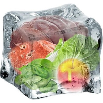 B.A.R.F. Company Zvěřino hovězí komplet bez karotenu 1 kg