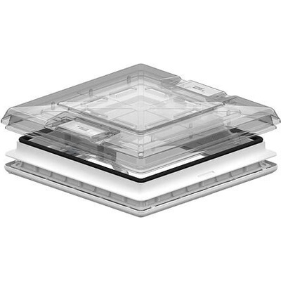 Strešné okno Fiamma Vent 50, 500 × 500 mm, transparentný kryt