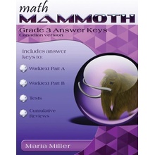 Math Mammoth Grade 3 Answer Keys, Canadian Version