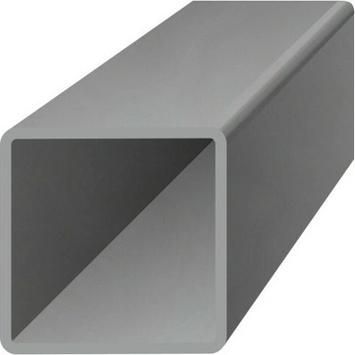 Uzavretý profil 120 x 120 x 4 x 6000 mm, oceľ S235, hladký