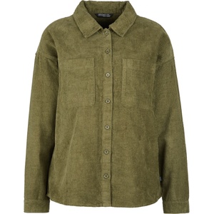 Stoic Дамска риза с копчета Stoic Women's MMXX. Selja Cord Shirt - Olive Green - размер XL (133-1347-0215)