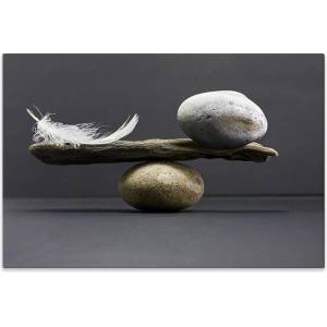 TopMebel " Balance" TopMebel картина на платно с дигитален печат 100x70x3cm