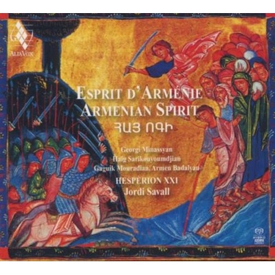 Various - Spirit Of Armenia - Esprit D'armenia