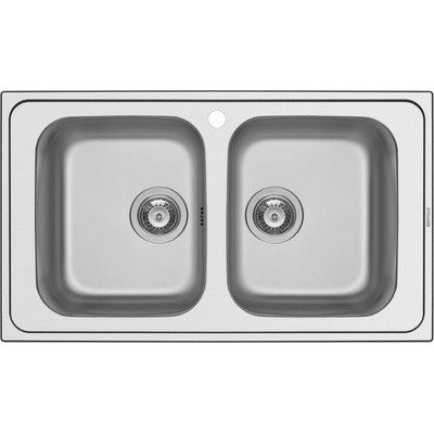 Pyramis Неръждаема мивка athena extra (86x50) 2b