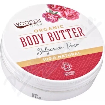 WoodenSpoon telové maslo Bulharská ruža 100 ml