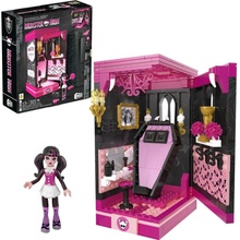MEGA BLOKS Mega Monster High Draculaura a krypta 301 ks