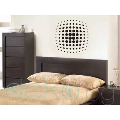 Абстрактна композиция с кръгове (4102)