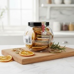The Botanist Citrus Burst - Микс от цитрусови плодове - 40 г - пластмасов съд - "The Botanist" by Barshaker