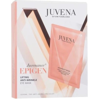 Juvena Juvenance® Epigen Lifting Anti-Wrinkle Eye Mask комплект: маска за очи 5 x 2 подложки