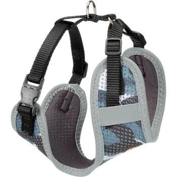 Image 1 of Ferplast Nikita Fashion S нагръдник за куче камуфлаж - син, зелен, лилав