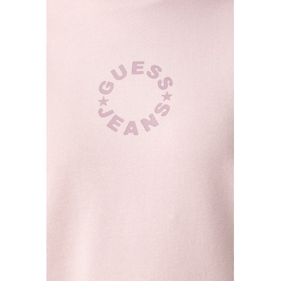 Guess Jeans суичър дамски от памук (W6YQ19.K4778)