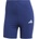 adidas Дамски къси панталони Adidas Essentials 3 Stripe Biker Shorts Womens - Navy