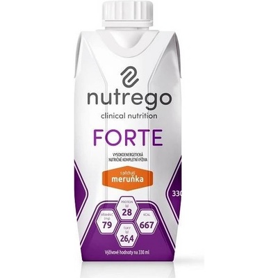 Nutrego Forte Marhuľa 12x330ml