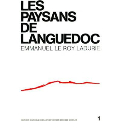 Paysans de Languedoc 2 vol, - Deuxième volume circule sous 9 | Emmanuel LE ROY LADURIE