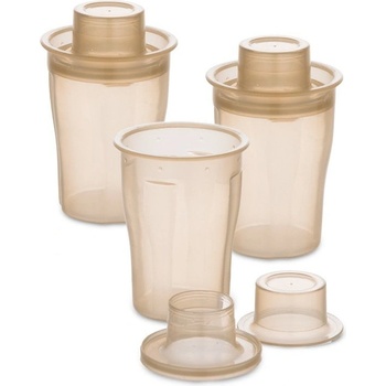 Canpol Контейнери за съхранение на сухо мляко Canpol - 3 х 39 ml (56/619C)