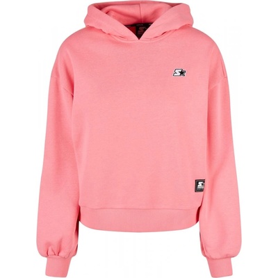 Ladies Starter Essential Oversized Hoody pinkgrapefruit