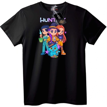NOONEBRAND Тениска Halloween Вещица и Приятели - 6XL, Black