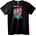 NOONEBRAND Тениска Halloween Вещица и Приятели - 6XL, Black