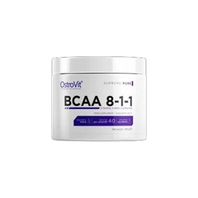 Ostrovit pharma Хранителна добавка ostrovit pharma, bcaa 8: 1: 1, На прах, 0.200кг, Неовкусен, 3557