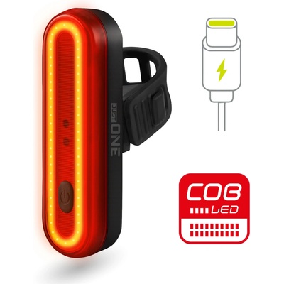One FLASH 40 zadné čierne