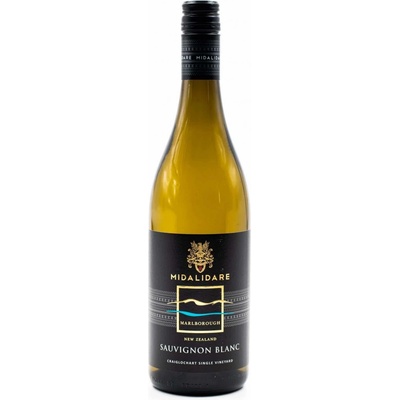 Midalidare Estate New Zealand Marlborough Sauvignon Blanc bílá 2023 12,5% 0,75l holá láhev