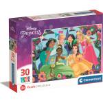 Clementoni - Puzzle SuperColor Puzzle: Disney Princess - 1 - 39 piese