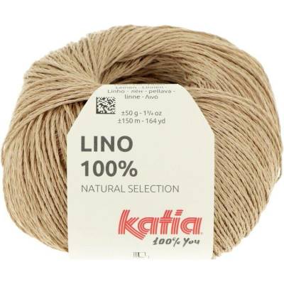 Katia Lino 100 % světle hnědá 9