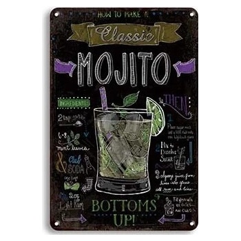 Ceduľa Mojito