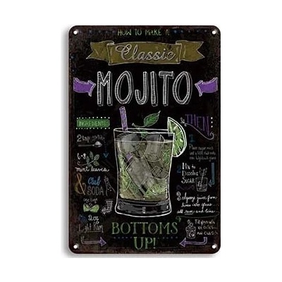 Ceduľa Mojito