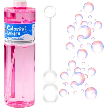 Veľká fľaša mydlových bublín s paličkou 1L