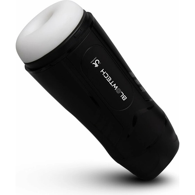Dream Toys Blowtech Deep Throat Sucking Machine Black