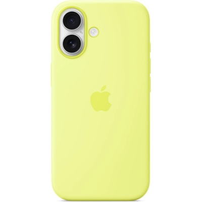 Apple iPhone 17 Silicone Case with MagSafe - Neon Yellow MGEV4ZM/A