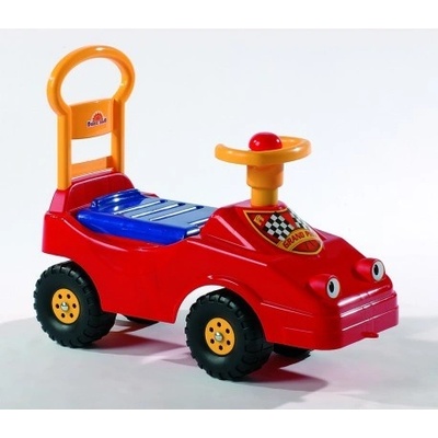 DOREX Baby Taxi auto červené