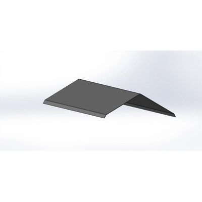 Fol-Izol Hřebenáč 2 m x 250 mm stříbrná